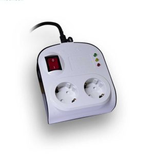 محافظ دوخانه آرت دار پارت الکتریک با کلید و کابل ۵متر آنالوگ یخچال مدل۸۷۹۳